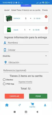 Loco Borracho android App screenshot 3